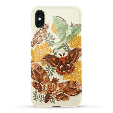 Moths & Marigolds Phone Case